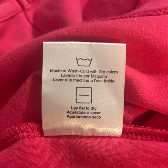 vfish Pink Dress with Black Ruffle Detail - Picture 8 of 8